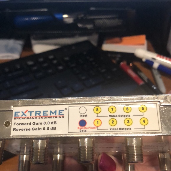 Infinity Premise Symmetry Plus Amplifier Model IPA1008DL-RSVF - Picture 5 of 10